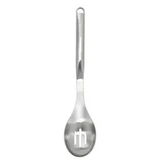 CUCHARA RANURADA KITCHENAID KMG004OHSS PREMIUM 34 CM DE ACERO INOXIDABLE – PLATA