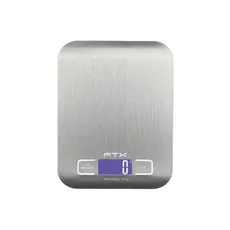 BALANZA DE COCINA FTX DIGITAL 10KG PLANA GRIS KS-101