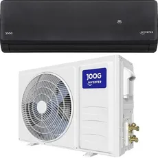 Aire Acondicionado Inverter Joog INV-JGS18KB 18000BTU C/F WiFi 220V 50/60Hz con Kit -Negro