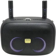 Parlante Joog Bold XS-1000 300W TWS con 2 micrófonos inalámbricos