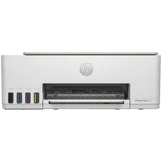 Impresora HP Smart Tank 523 multifunción 3x1 color usb bivolt - blanca