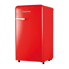 Heladera Consumer Retro de 120 litros CMR-H120R -  Roja