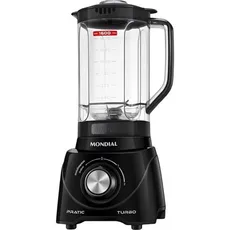Licuadora Mondial Practi Turbo L-98-B 550W 2.2L Negra 220V