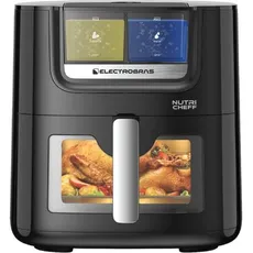 Freidora de Aire Digital Electrobras Nutri Cheff de 7,5 Litros EBAF-75-OW