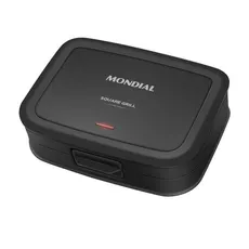 Grill + Sandwichera Mondial Square SQ-01 3 en 1