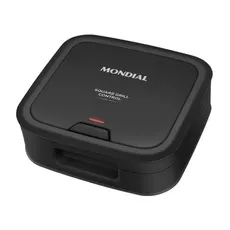 Grill + Sandwichera Mondial Square Control 3 en 1 SQ-02