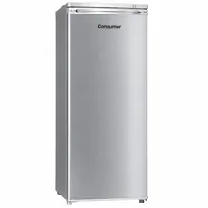 Congelador Consumer vertical 250 L Negro
