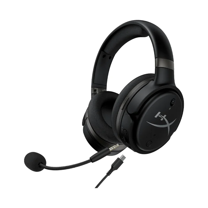 AURICULAR CON MICROFONO GAMER HYPERX HX-HSCOS-GM/WW CLOUD ORBIT HEADPH USB/3.5MM NEGRO
