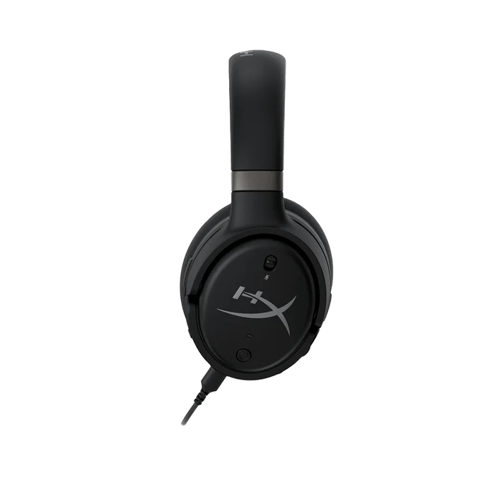 AURICULAR CON MICROFONO GAMER HYPERX HX-HSCOS-GM/WW CLOUD ORBIT HEADPH USB/3.5MM NEGRO