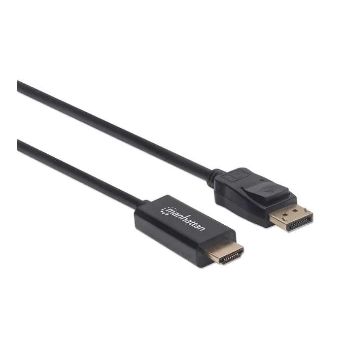 CABLE DP/HDMI 153188 3MT FHD/60HZ BOLSA NEGRO
