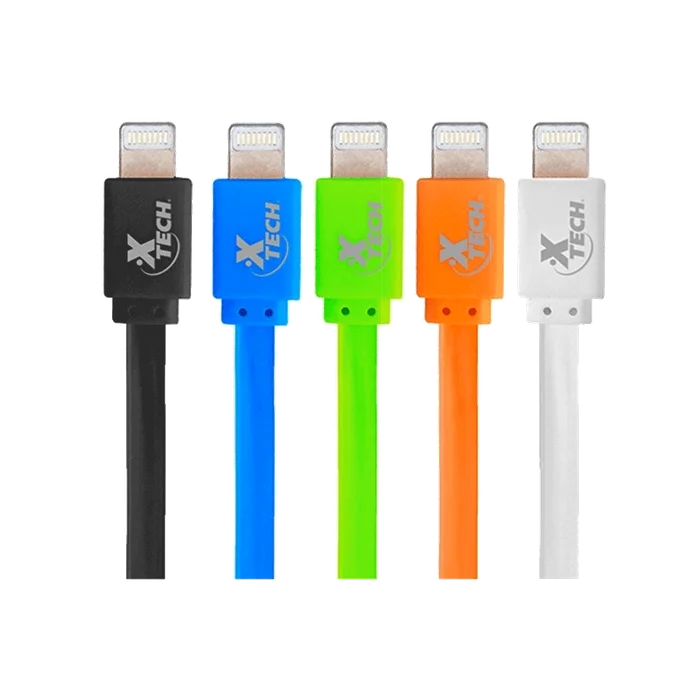 CABLE XTECH PACK10 USB LIGHTNING XTG-216 1M/P IPHONE