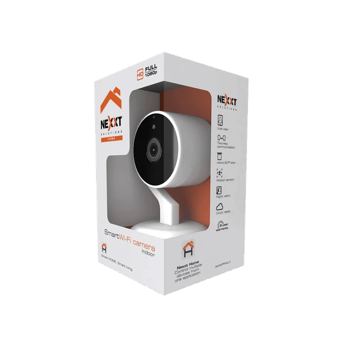 CAMARA NEXXT WIFI AHIMPFI4U1 FULL HD INTERIORES SD/SENSOR MOVIMIENTO