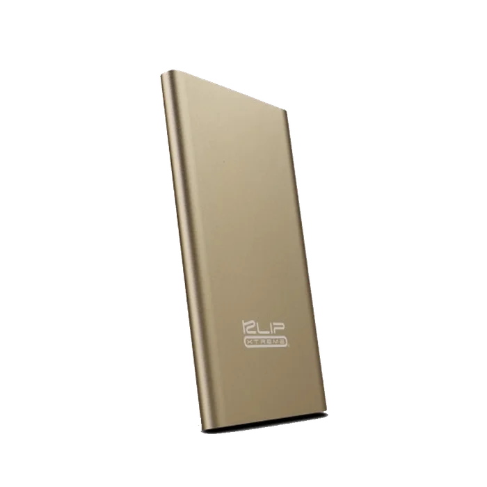 CARGADOR KLIP POWER BANK KBH-155GD FINO 5000MAH GOLD