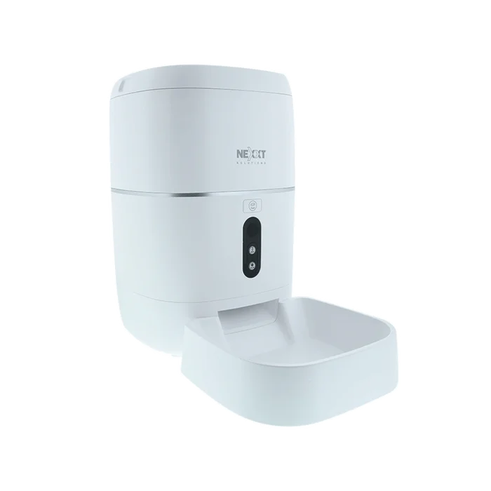 DISPENSADOR DE COMIDA NEXXT WIFI NHA-P610 CAM/SENSOR MOVIMIENTO