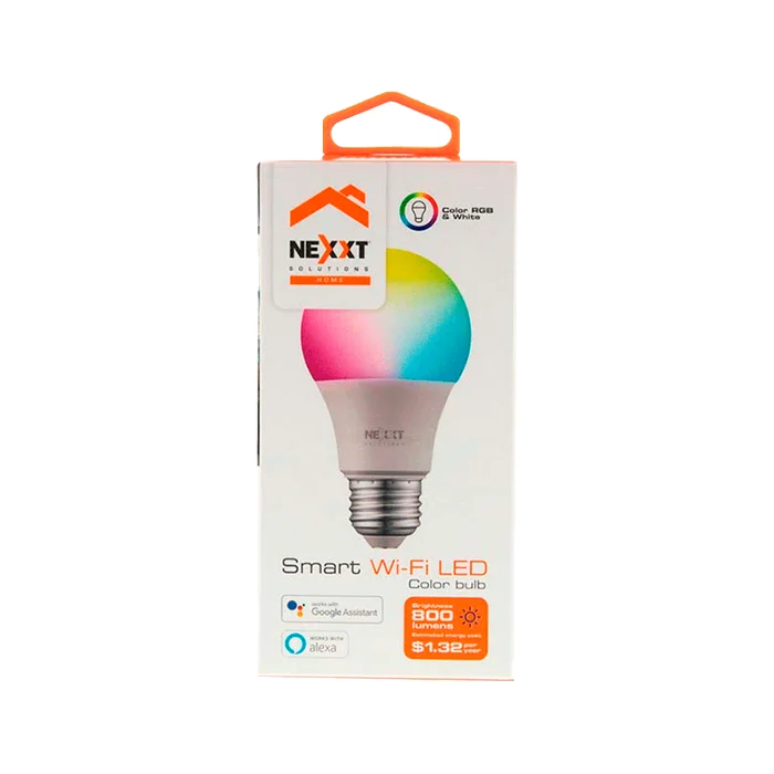 FOCO IOT NEXXT COLOR 110V 9W A19 E26/27 NHB-C110