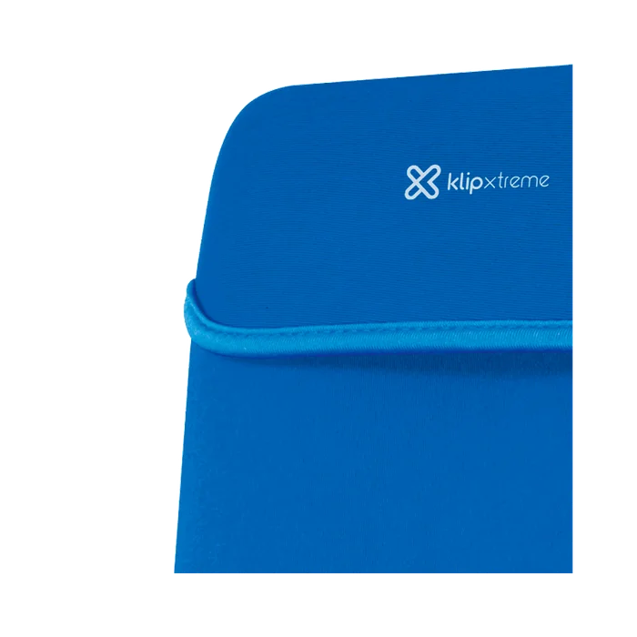 FUNDA P/NB KLIP KNS-415BL KOLOURS 15.6" REVERSIBLE AZUL/NEGRO