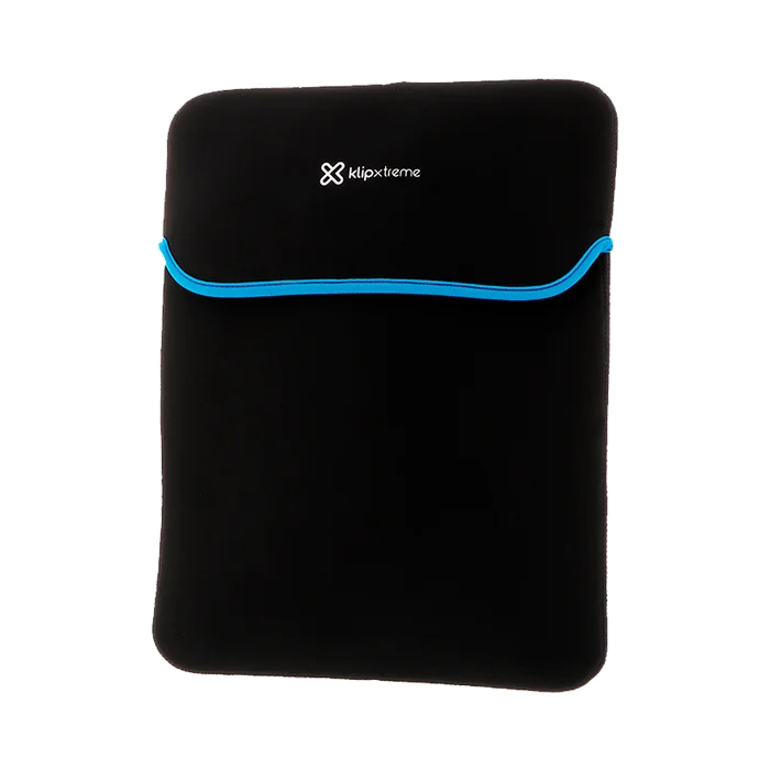 FUNDA P/NB KLIP KNS-415BL KOLOURS 15.6" REVERSIBLE AZUL/NEGRO