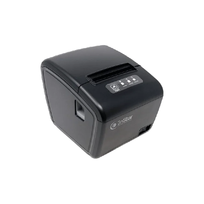 IMPRESORA 3NSTAR TERMICA DE RECIBOS 3" RPT006 USB/RED NEGRO