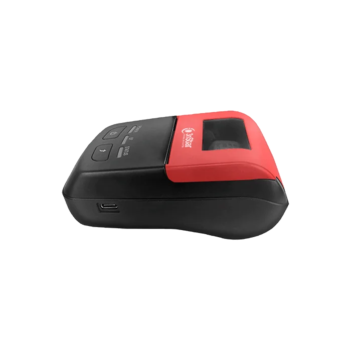 IMPRESORA 3NSTAR TERMICA PPT205BT USB/BT/PORTAT 2" NEGRO C/ROJO