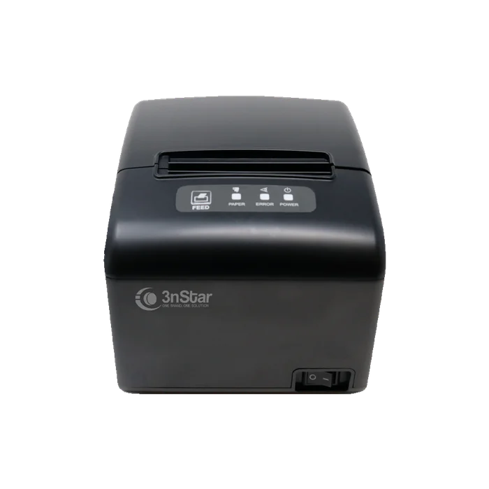 IMPRESORA TERMICA DIRECTA 3NSTAR RECIBOS 3" RPT006B USB/ RED/BLUETOOTH NEGRO