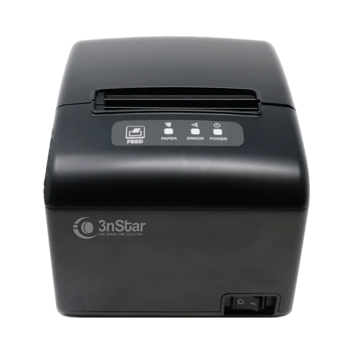 IMPRESORA TERMICA DIRECTA 3NSTAR RECIBOS 3" RPT006W USB/RED/WIFI NEGRO