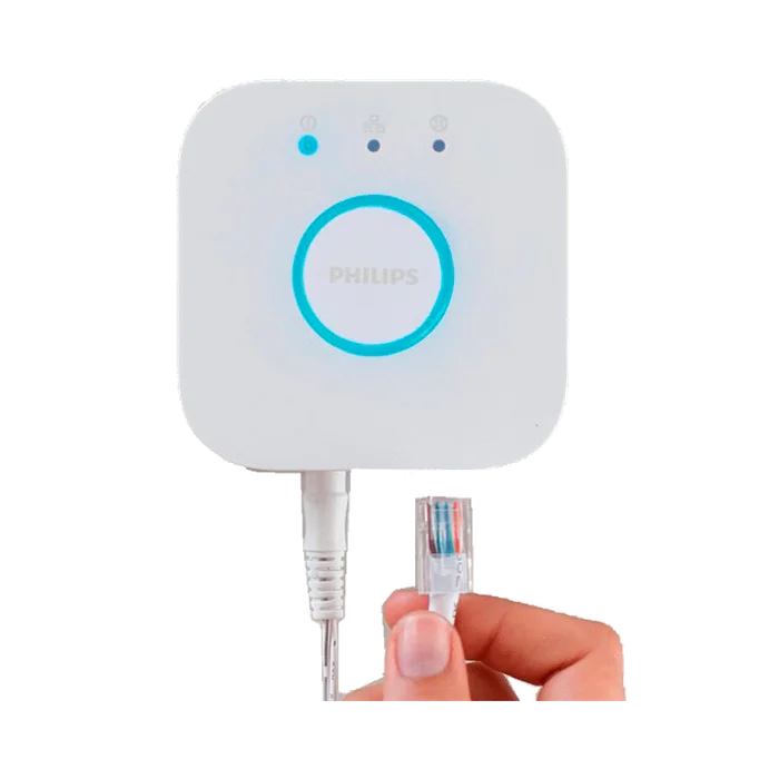 IOT PHILIPS BRIDGE HUE PARA ILUMINACION KIT ESENCIAL