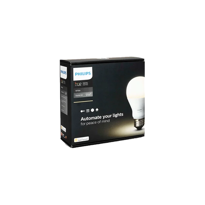 IOT PHILIPS KIT 2 FOCO BLANCO + BRIGDE HUE 220V 9W A60 E27