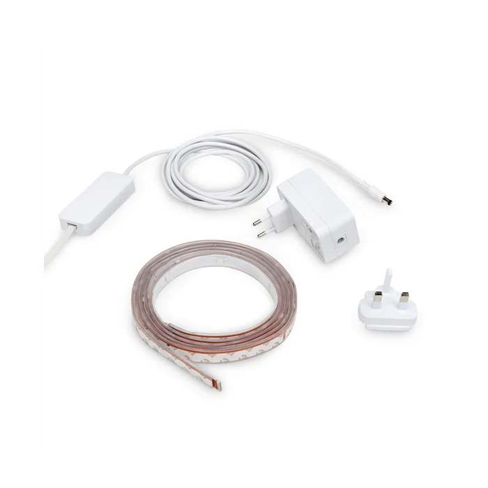 IOT PHILIPS KIT BASE CINTA LED COLOR HUE PLUS V4 EMEA 20W/2M