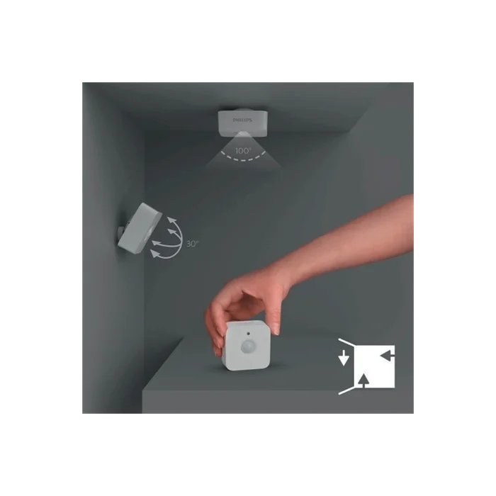 IOT PHILIPS SENSOR DE MOVIMIENTO HUE/IP42/BLANCO
