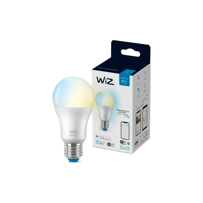 IOT WIZ FOCO BLANCO 220V 9W A60 E27 LUZ CALIDA/FRIA
