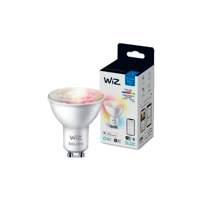 IOT WIZ FOCO COLOR 220V 4.9W GU10 LUZ CALIDA/FRIA