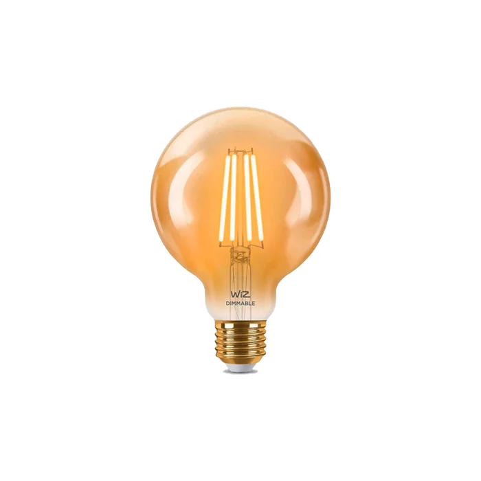 IOT WIZ FOCO FILAMENTO 220V 6.9W G95 E27 LUZ CALIDA