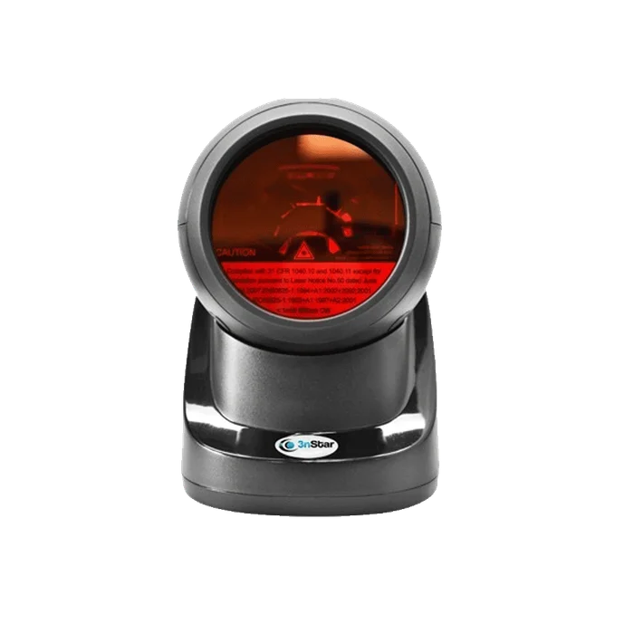 LECTOR 3NSTAR SC205 1D LASER USB OMNI-DIRECIONAL INCLINABLE DE MESA/ NEGRO