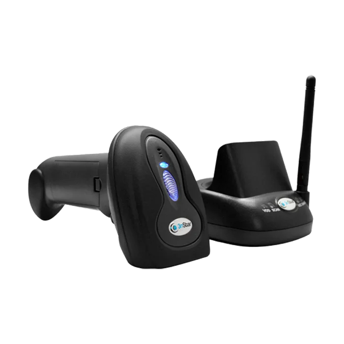 LECTOR 3NSTAR SC300 1D LASER WIRELESS C/BASE NEGRO