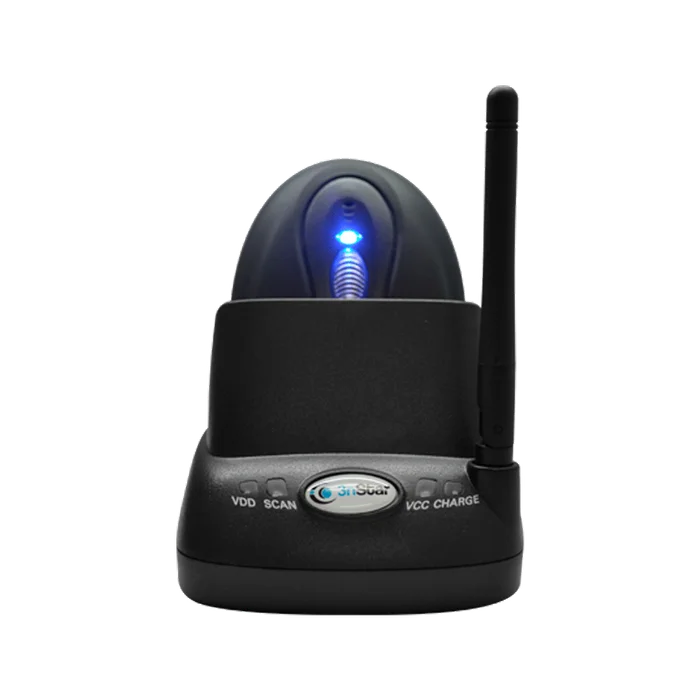 LECTOR 3NSTAR SC300 1D LASER WIRELESS C/BASE NEGRO