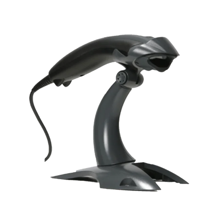 LECTOR HONEYWELL VOYAGER 1200G 1D LASER USB C/SOPORTE NEGRO