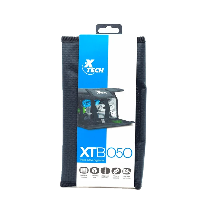 MALETA XTECH XTB-050 ORGANIZADOR NEGRO