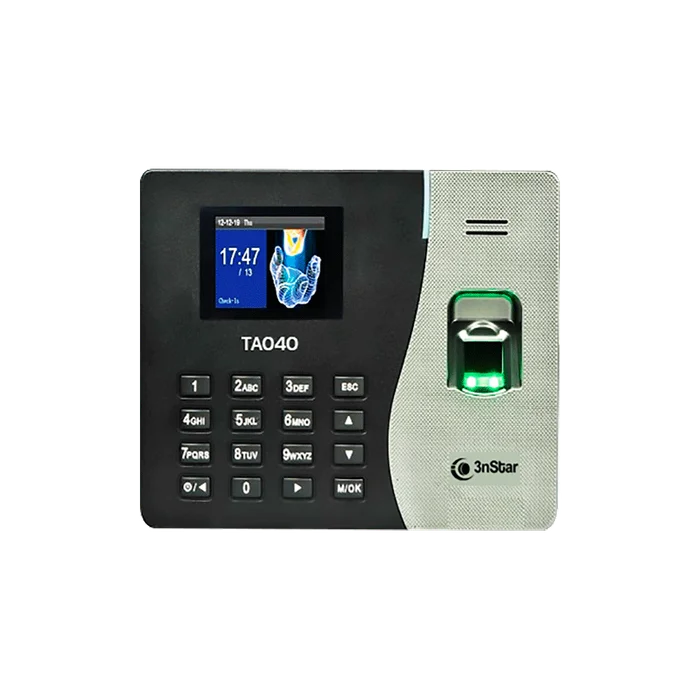 MARCADOR BIOMETRICA 3NSTAR BIOMET. TA040/RJ45/DE HUELLA