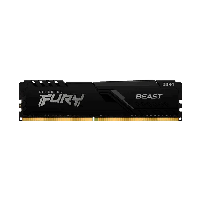 MEMORIA RAM DDR4 16GB 3600 KINGSTON FURY BEAST BK KF436C18BB/16