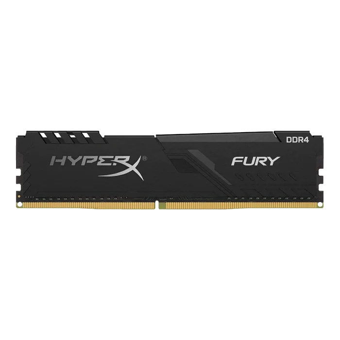 MEMORIA RAM DDR4 4GB 3200 KINGSTON HYPX FURY BK HX432C16FB3/4 XPM