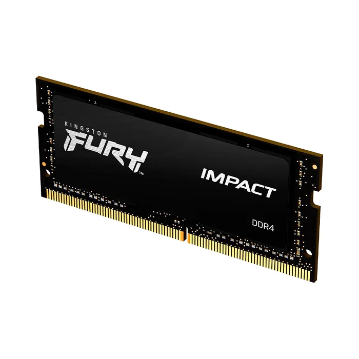 MEMORIA RAM P/NB DDR4 32G 3200 KINGSTON FURY IMPACT BK KF432S20IB/32 XMP