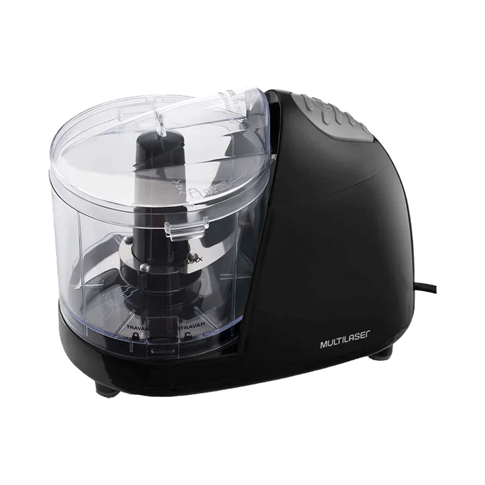 MINI PROCESADOR MUTILASER CE077 100W 220V LAMINA INOXIDABLE NEGRO