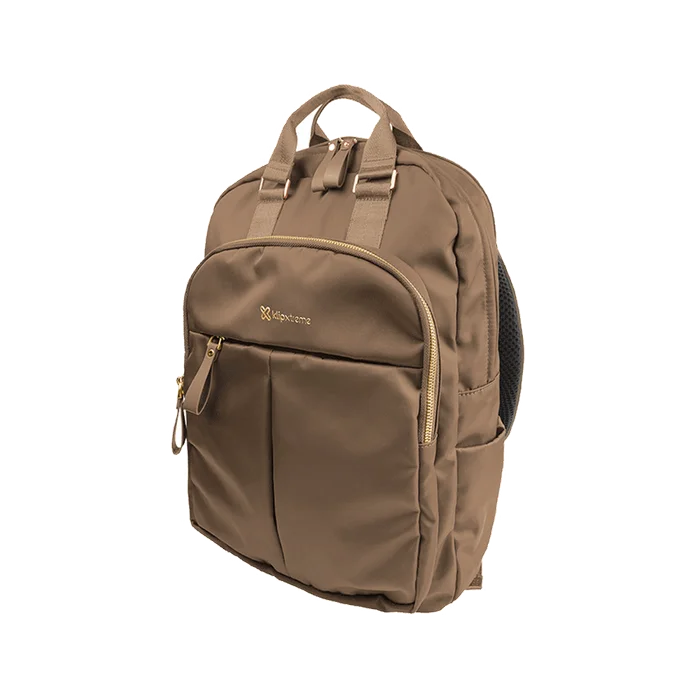 MOCHILA KLIP 15.6" KNB-468BR TOSCANA MARRON