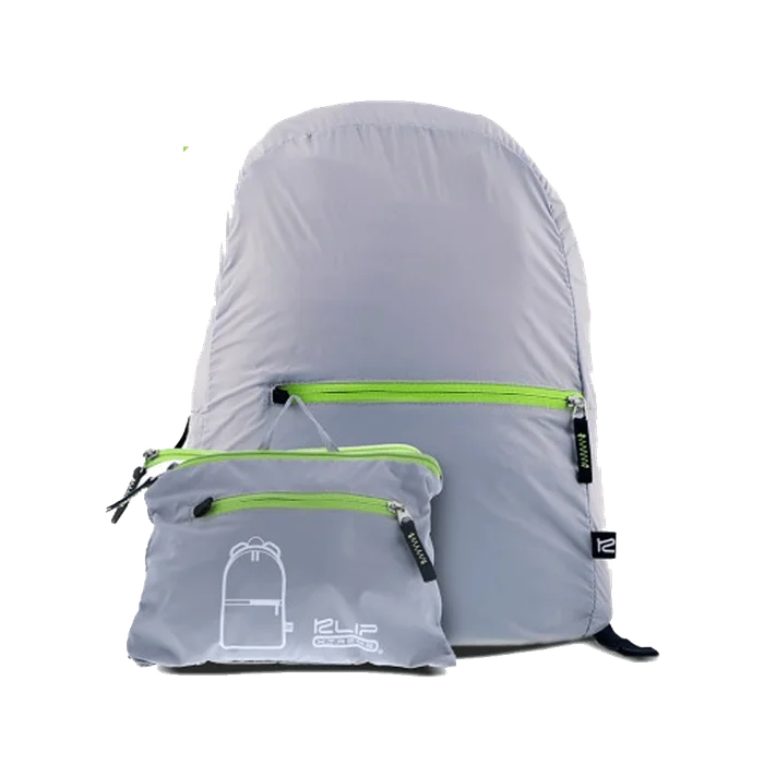 MOCHILA KLIP 5KG KFB-001GR PLEGABLE GRIS