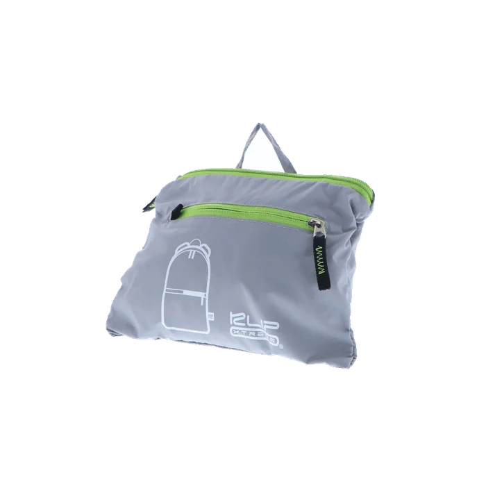 MOCHILA KLIP 5KG KFB-001GR PLEGABLE GRIS