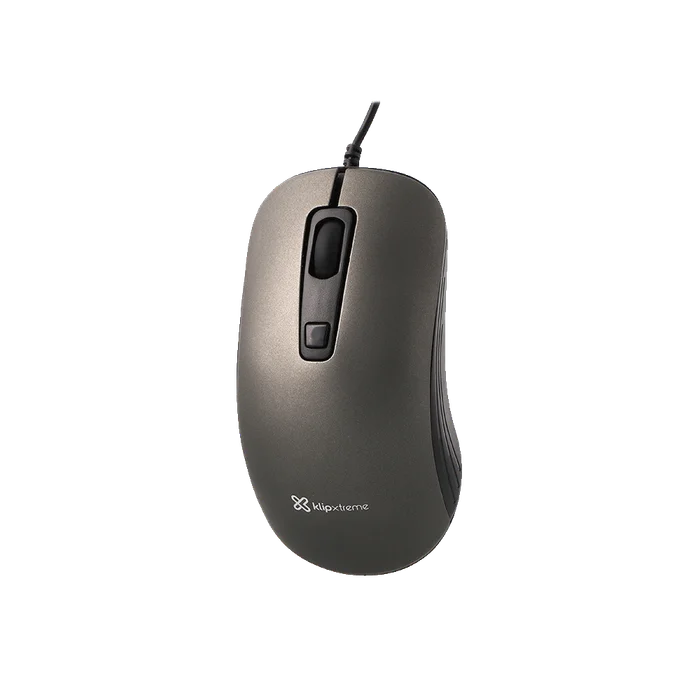 MOUSE KLIP USB KMO-111 1600DPI/GRIS