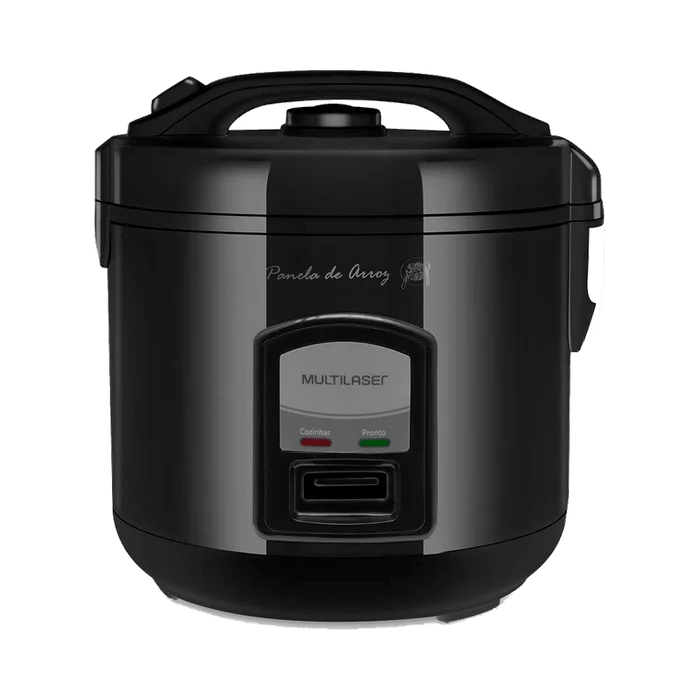 OLLA ELÉCTRICA DE ARROZ MULTILASER CE04 220V NEGRO