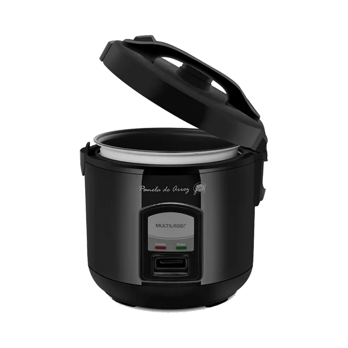 OLLA ELÉCTRICA DE ARROZ MULTILASER CE04 220V NEGRO