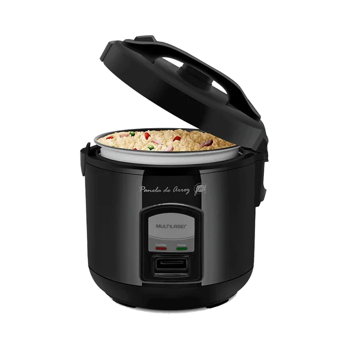 OLLA ELÉCTRICA DE ARROZ MULTILASER CE04 220V NEGRO