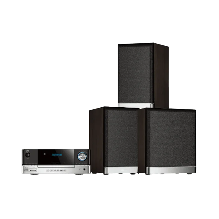 PARLANTE JVC MICRO UX-DN721U 65W 2.1 USB/BT/FM/HIFI/BIVOLT